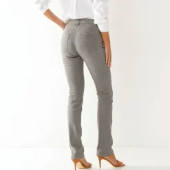 Modellerende jeans met 5 zakken