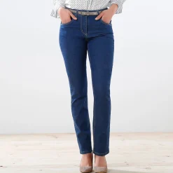 Modellerende jeans met 5 zakken