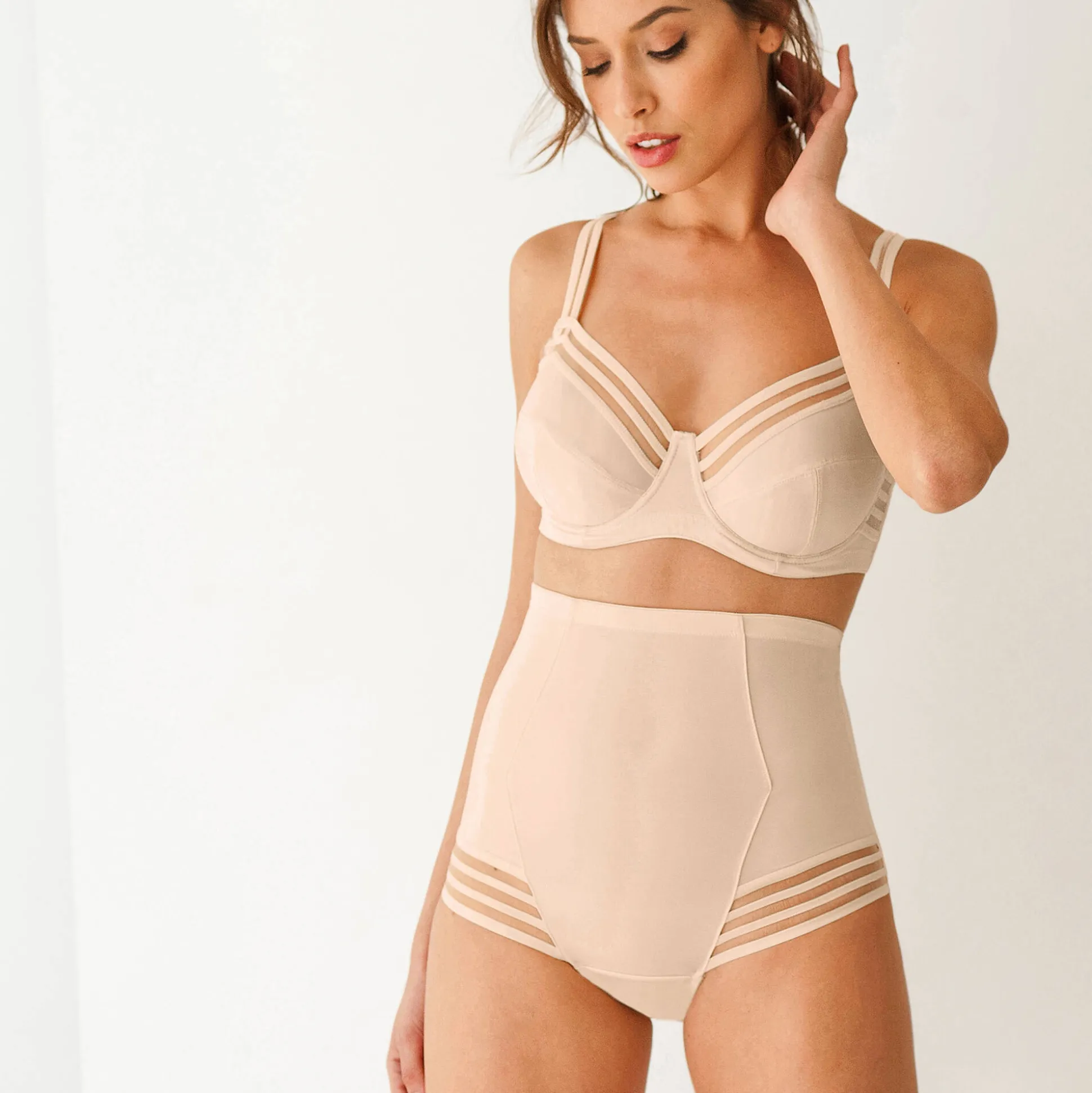 Modellerende tailleslip - intense steun