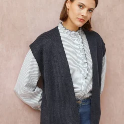 Mouwloos vest
