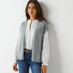 Mouwloos vest