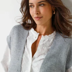 Mouwloos vest
