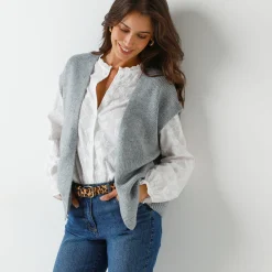 Mouwloos vest