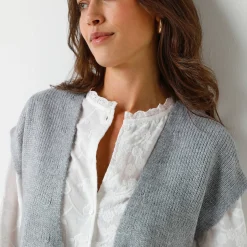 Mouwloos vest