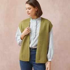 Mouwloos vest