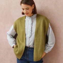 Mouwloos vest