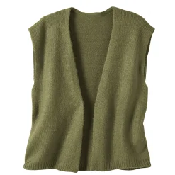 Mouwloos vest