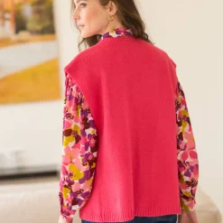 Mouwloos vest