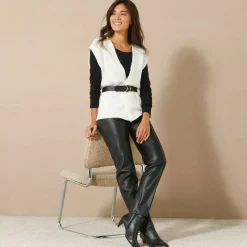 Mouwloos vest