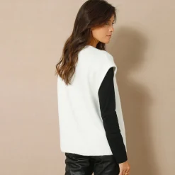Mouwloos vest