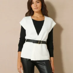 Mouwloos vest