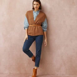 Mouwloos vest
