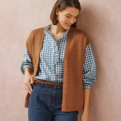 Mouwloos vest
