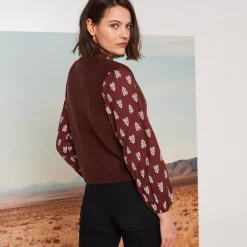 Mouwloos vest met zachte touch, goudkleurige knopen