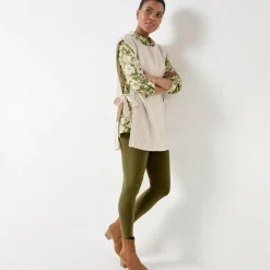 Mouwloze tuniektrui, patenttricot met zachte touch