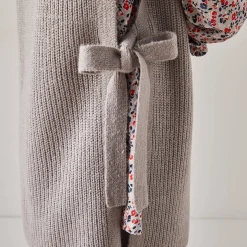 Mouwloze tuniektrui, patenttricot met zachte touch