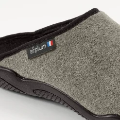 Muiltjes voor heren, Airplum®, Airflex™ zolen, badstoftextiel