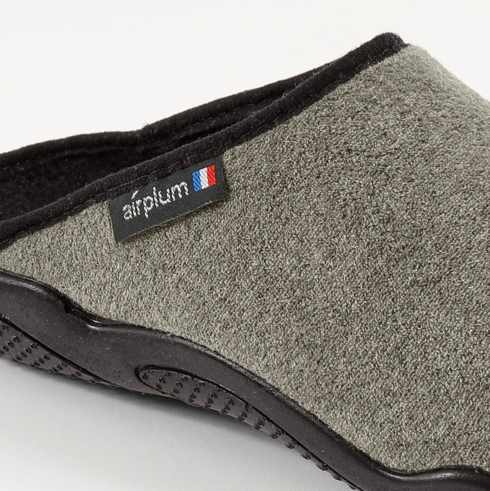 Muiltjes voor heren, Airplum®, Airflex™ zolen, badstoftextiel