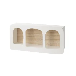 Muurrekje in hout, boogmodel
