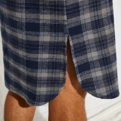 Nachthemd in liketstijl, geruit flanel