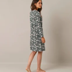 Nachthemd met jungleprint