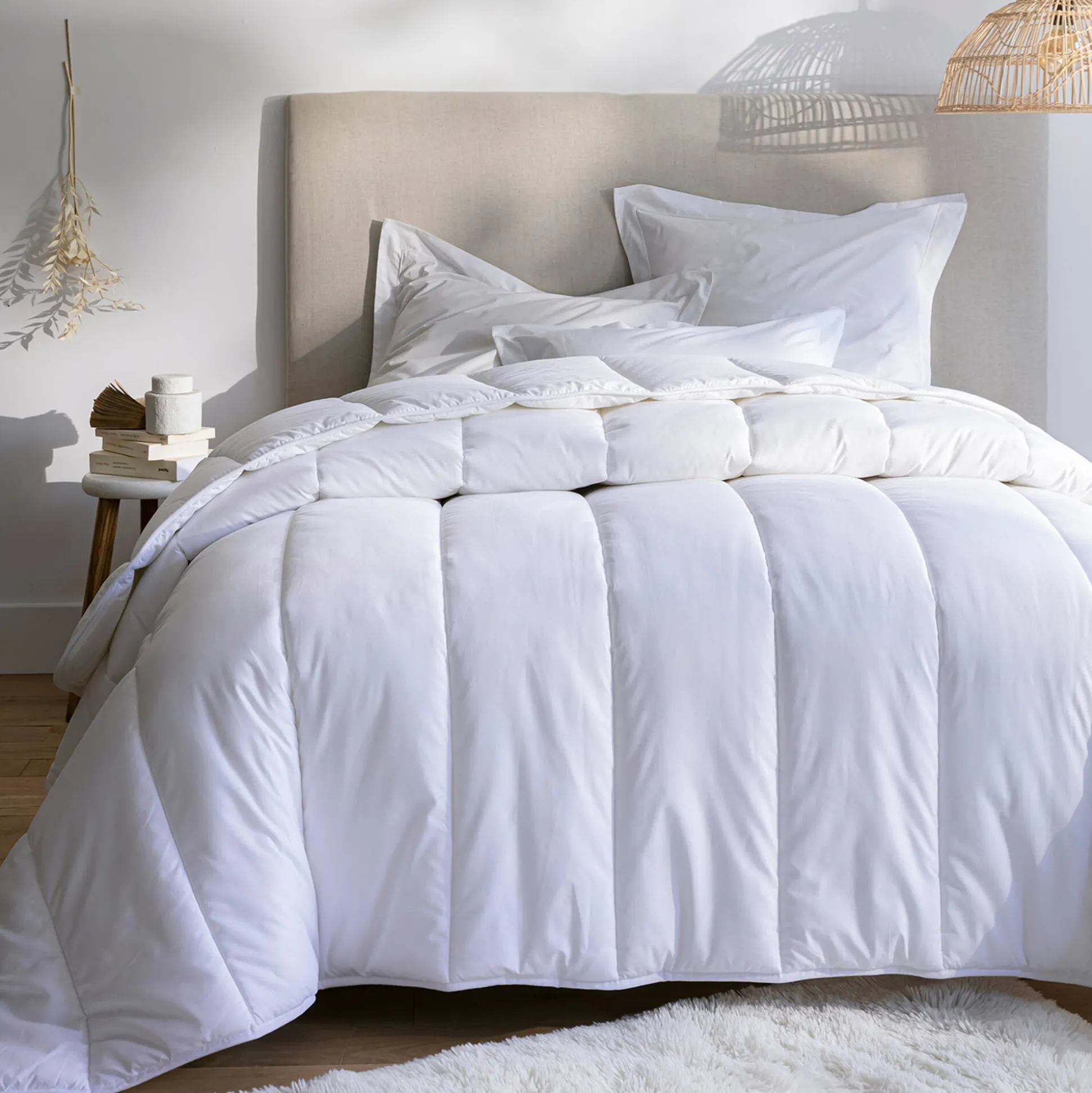 Natuurlijk dekbed in Tencel® en katoen 500 g/m2
