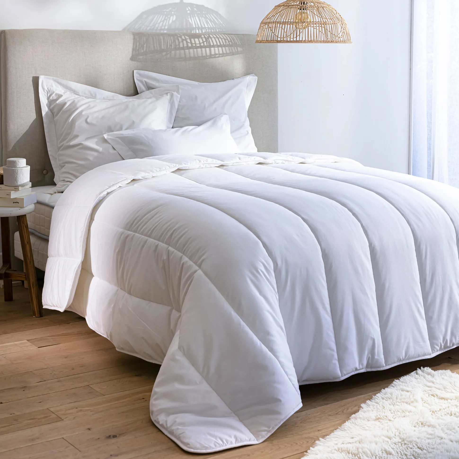 Natuurlijk dekbed in Tencel® en katoen 500 g/m2