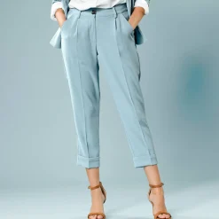 Nauwsluitende 7/8-broek, speciaal voor kleine lengtes