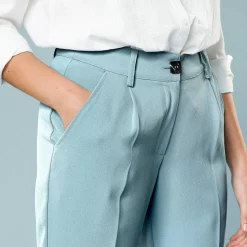 Nauwsluitende 7/8-broek, speciaal voor kleine lengtes