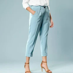 Nauwsluitende 7/8-broek, speciaal voor kleine lengtes