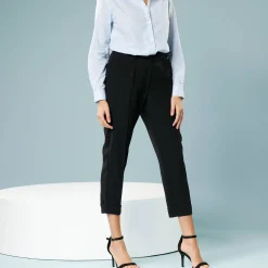 Nauwsluitende 7/8-broek, speciaal voor kleine lengtes