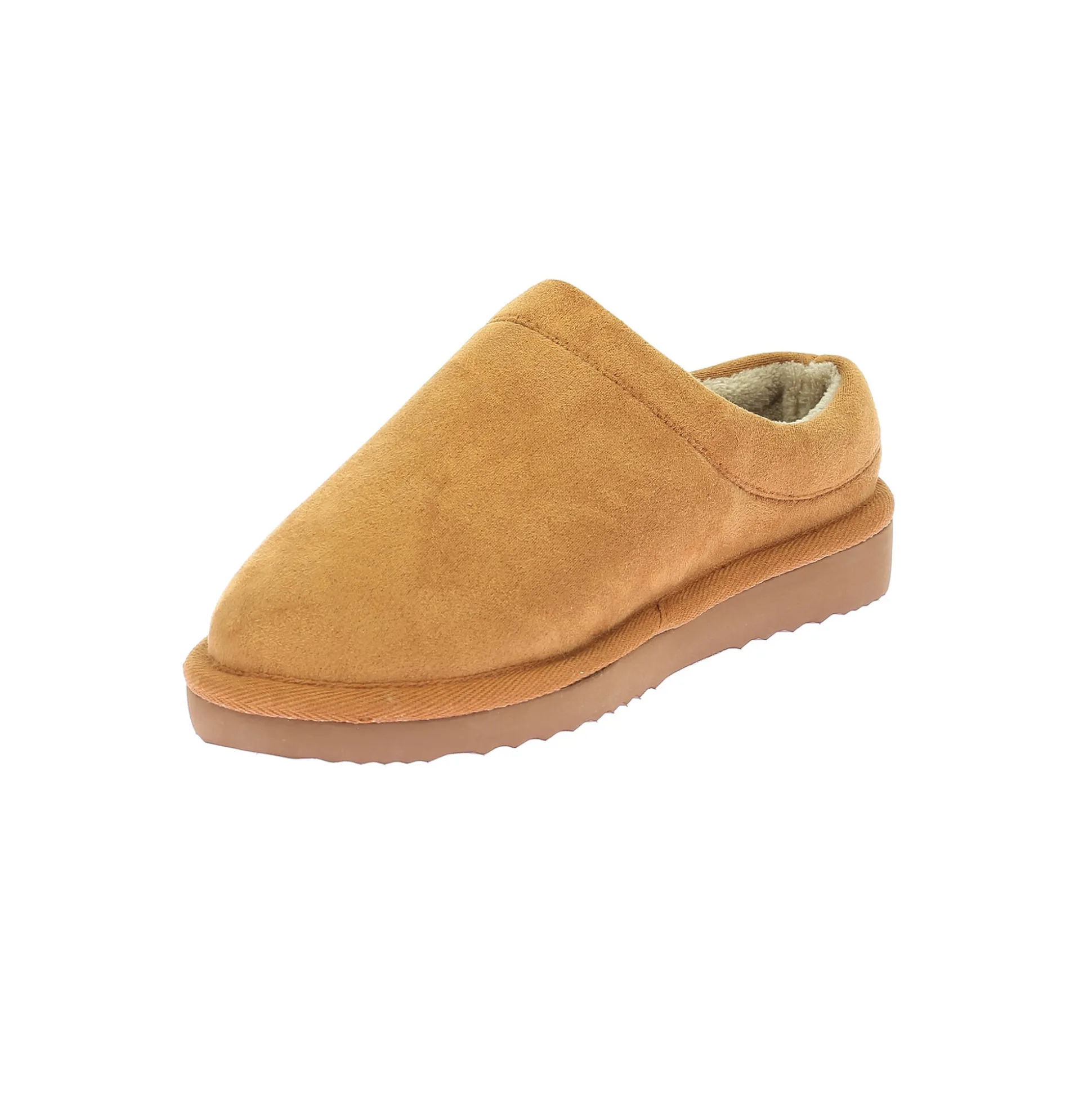 Omhullende pantoffels in muiltjesmodel
