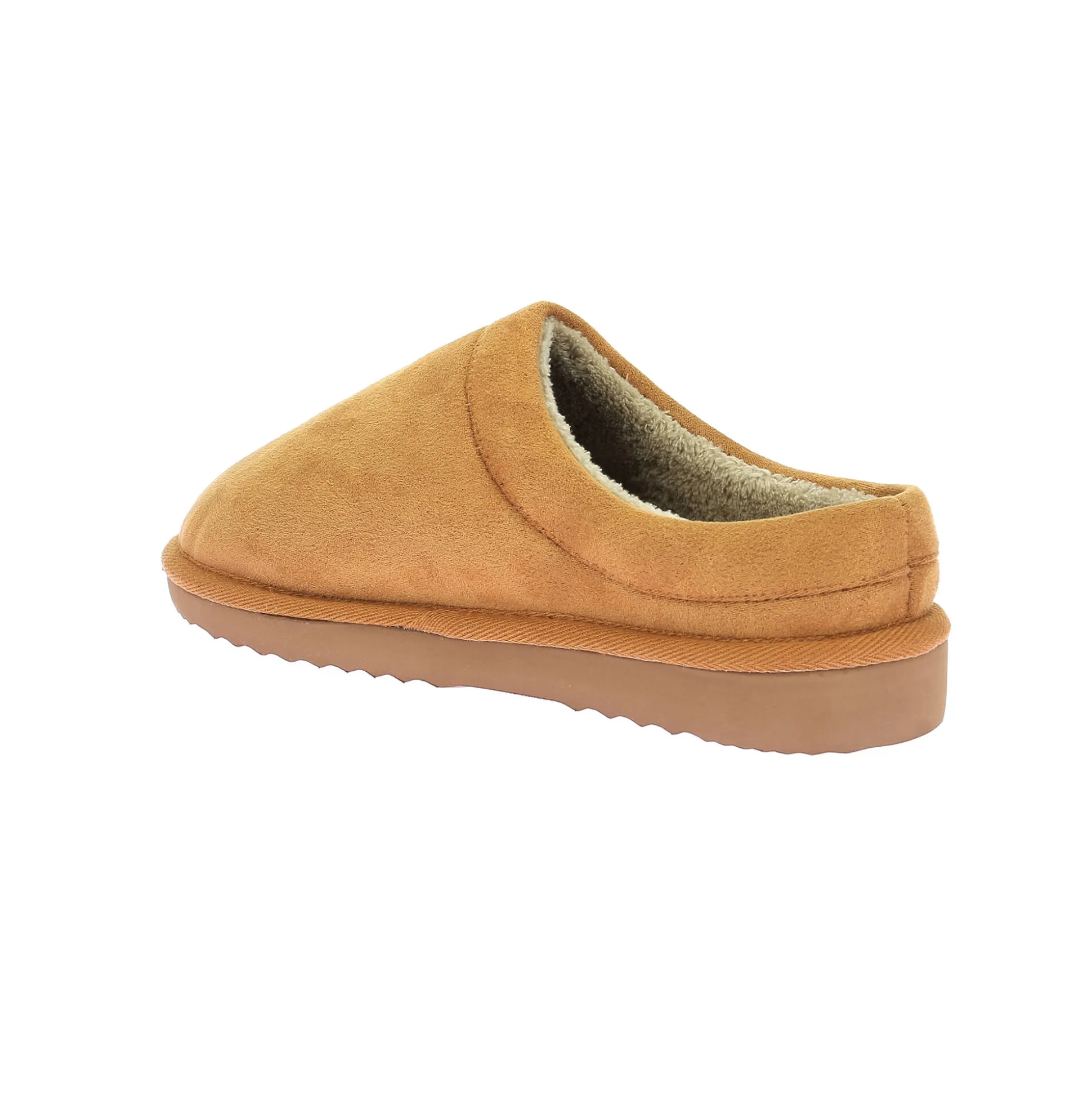 Omhullende pantoffels in muiltjesmodel