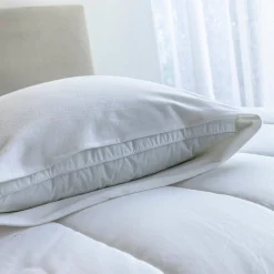 Ondersloop in absorberend molton - set van 2