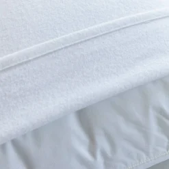 Ondersloop in absorberend molton - set van 2