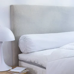 Ondersloop voor peluwkussen, absorberend molton - set van 2