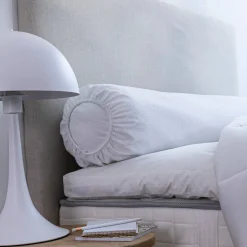 Ondersloop voor peluwkussen, absorberend molton - set van 2