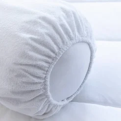 Ondersloop voor peluwkussen, absorberend molton - set van 2