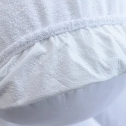 Ondersloop voor peluwkussen, absorberend molton - set van 2