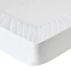 Ondoorlatende matrasbeschermer in molton met Bi-ome® behandeling