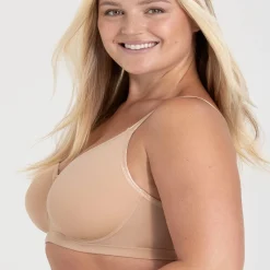 Onzichtbare beha "Confident" met voorgevormde cups - met beugels