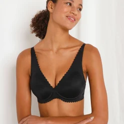 Onzichtbare beha in microvezel Body Touch - met flexibele beugels