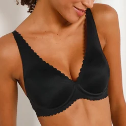 Onzichtbare beha in microvezel Body Touch - met flexibele beugels