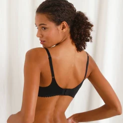 Onzichtbare beha in microvezel Body Touch - met flexibele beugels