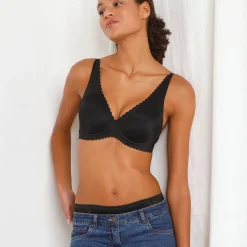 Onzichtbare beha in microvezel Body Touch - met flexibele beugels