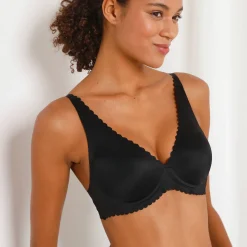 Onzichtbare beha in microvezel Body Touch - met flexibele beugels