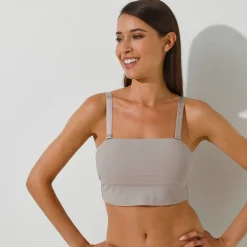 Onzichtbare brassière met verwijderbare bandjes - zonder beugels