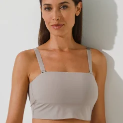 Onzichtbare brassière met verwijderbare bandjes - zonder beugels
