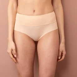 Onzichtbare, comfortabele slip met hoge taille - Set van 2