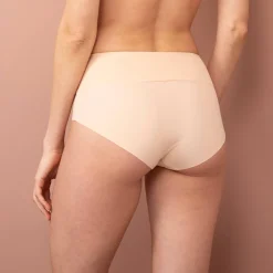 Onzichtbare, comfortabele slip met hoge taille - Set van 2
